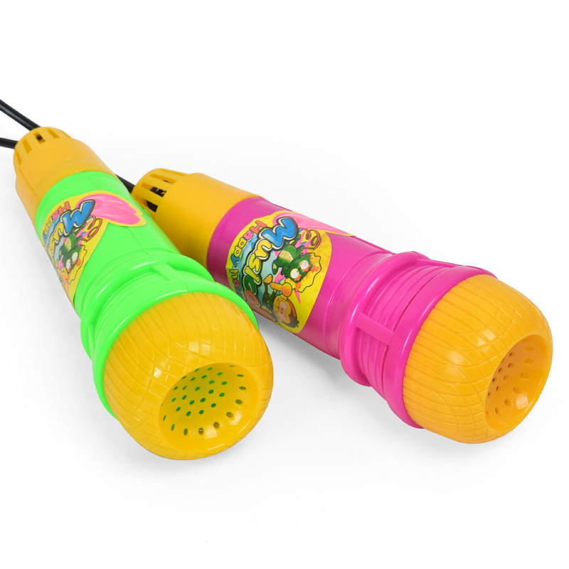 Children's microphone educational toy microphone without battery kindergarten toy