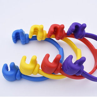 Thumb mobile phone bracket mobile phone thumb bracket OK mobile phone bracket thumb tablet bracket wholesale
