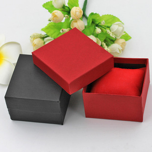 Wholesale Watch Packaging Box Hard Paper Small Pillow Watch Box Paper Micro Business Watch Box Gift Box