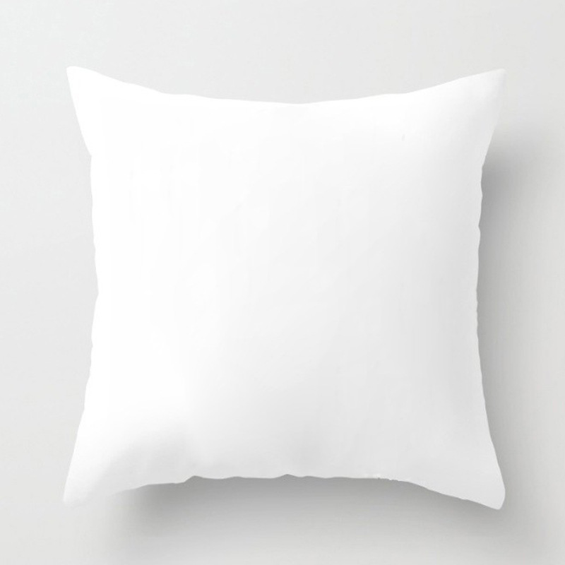 Factory direct polyester cloth sanding this white three-dimensional pp cotton pillow pillow non-woven pillow cushion pillow wholesale