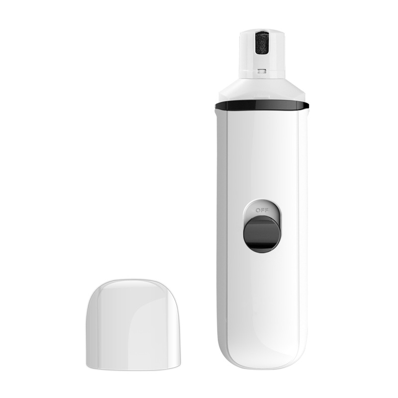 Baorun factory direct pet electric nail grinder dog cat electric automatic nail trimmer battery
