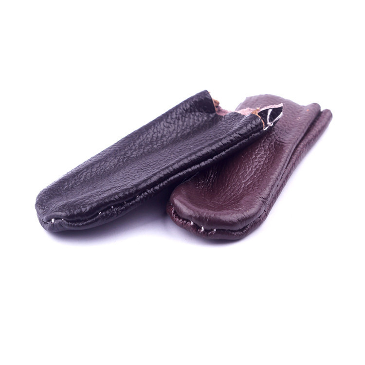 A large number of wholesale manufacturers direct supply of protective finger cover cowhide diy leather art finger protection cover finger protection head cover