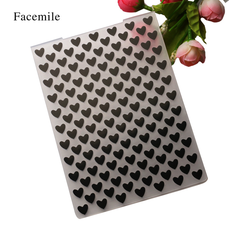 Five love wine bottle Christmas and other DIY plastic concave-convex embossing template embossing clip concave-convex plate embossing die