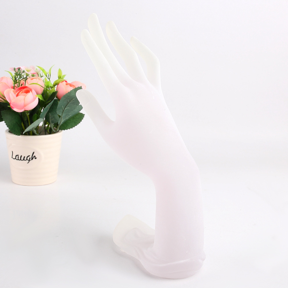 Danyuan Resin Lotus Hand Model Ring Display Stand Jewelry Stand Bracelet Bracelet Anklet Jewelry Props