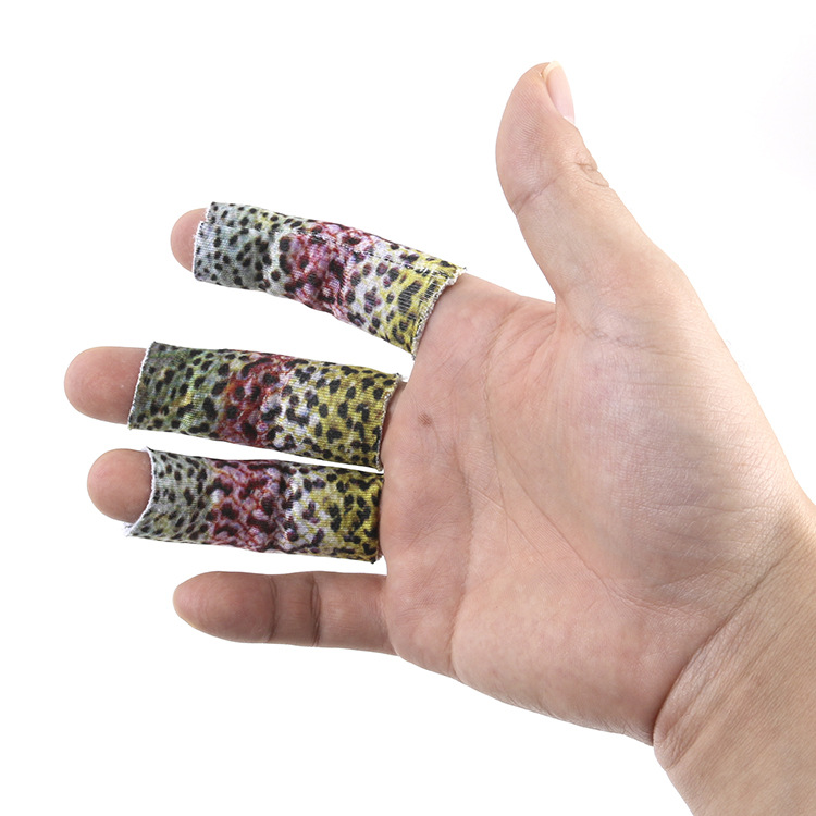 Single Finger Anti-wear Finger Guard One Finger Coat Fly Fishing Long-throw Protective Finger Coat Fishing Gear Accessories Three Pack for Fishing