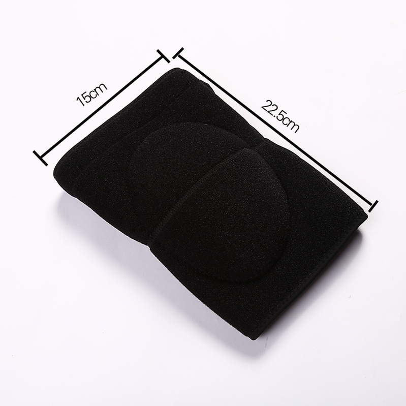 Outdoor sports knee pads thickened anti-collision sponge dance kneeling garden supplies warm protective equipment manufacturers wholesale