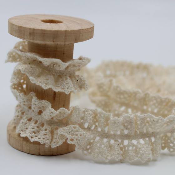 Spot elastic cotton lace bilateral elastic lace socks hat shoes decorative small edge clothing accessories