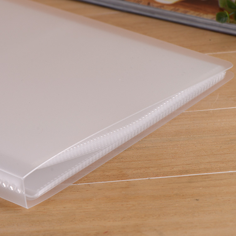 Postcard storage album album large capacity 5R7 inch photo album 80 insert family growth Album