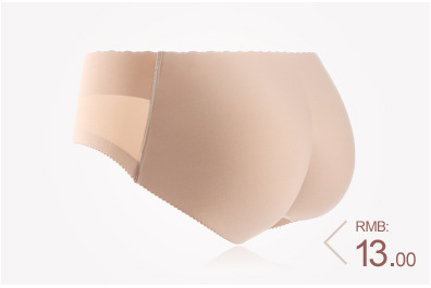 Hip lifting, hip lifting, seamless and pad, Peach Hip increasing, hip lifting, body shaping, body lifting, cross-body butt underwear for women_voghion.com