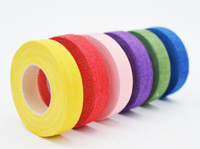 Color guzheng tape breathable sweat-absorbent sticky adult children guzheng pipa color tape wholesale