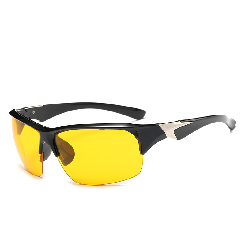 Yusha new 3238 sports sunglasses wholesale outdoor men and women riding sunglasses night vision sunglasses fishing