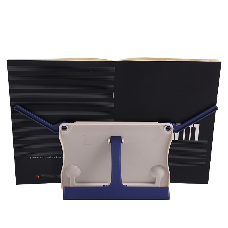 Portable Desktop Music Rack Music Rack Accordion Music Rack Piano Desktop Reading Shelf Reading Rack IPAD Tablet Rack
