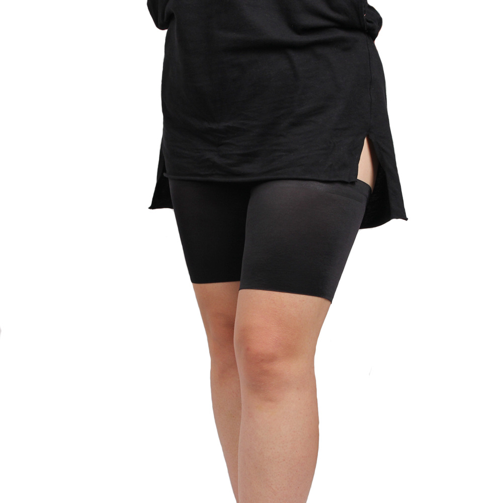 European and American Silicone Anti-slip Socks Cover Elastic Flat Thigh Cover Large Size Anti-friction Leg Cover Leg Belt_voghion.com