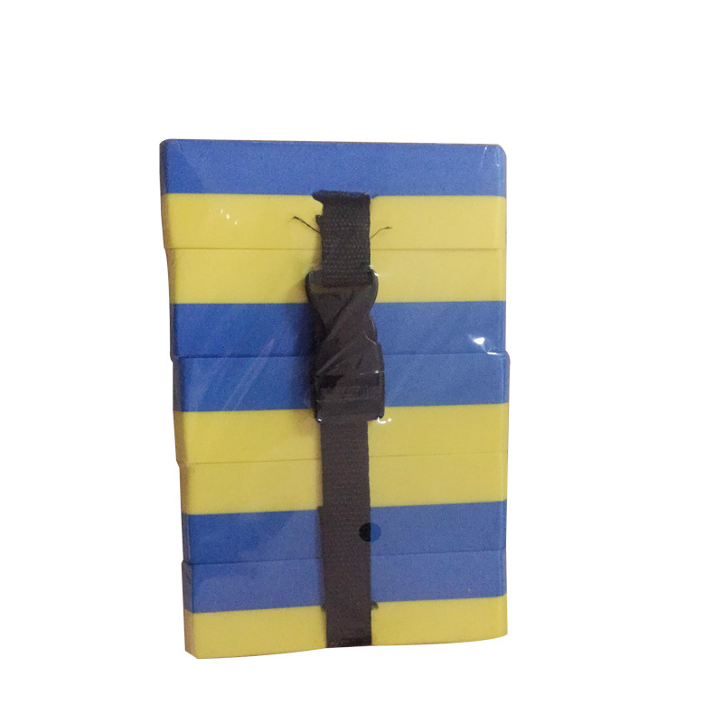 Zizhou blue and white five-piece swimming board thickened detachable self-taught swimming belt floating board in stock large back drift blue and yellow