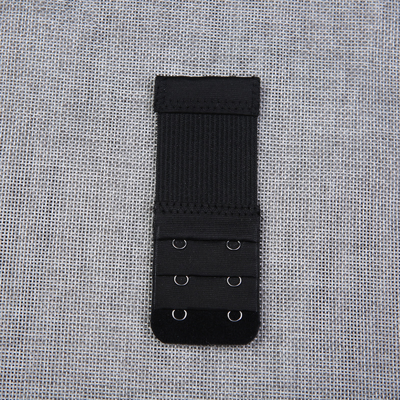 Elasto three rows of big two buckle 3.8cm underwear extension buckle AliExpress ladies bra back extension buckle wholesale