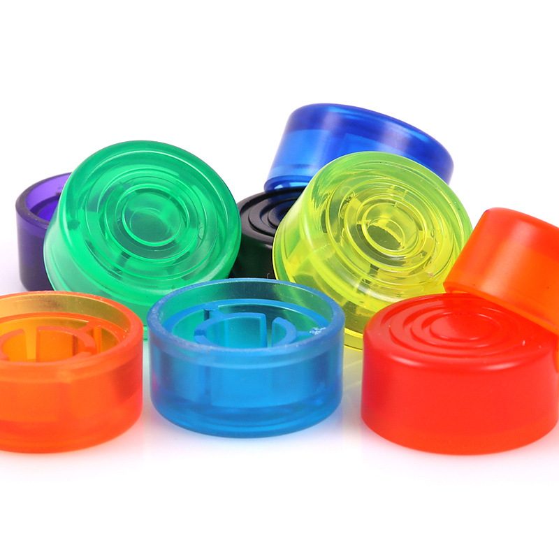 Electric Guitar Effector Foot Nail Cap Step Nail Cap Single Piece Effector Accessories Foot Cap Multicolor Optional Foot Cover