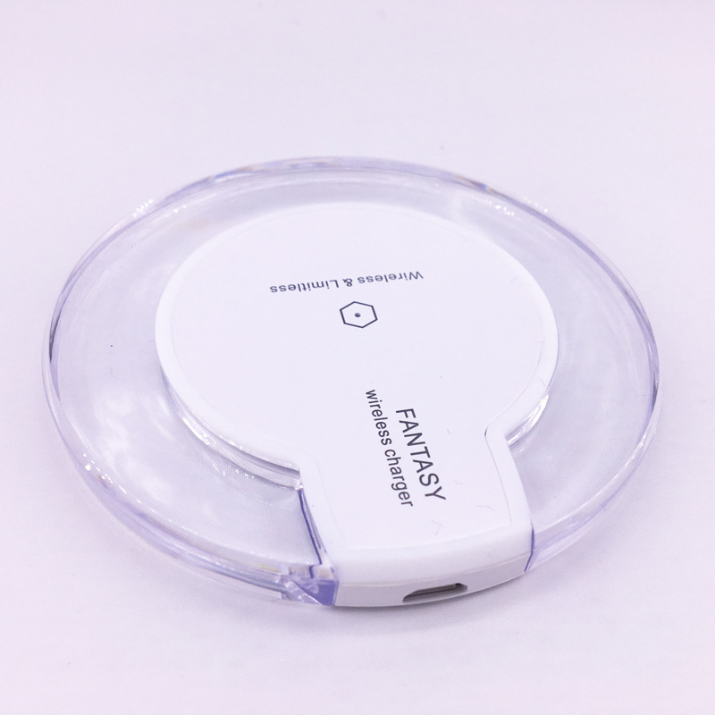 K9 crystal wireless charger mobile phone universal wireless charging e-commerce explosions [a generation of hair]]