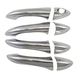 Applicable to old BMW BMW E53 X5 2000-2005 electroplating door handle car modification door handle