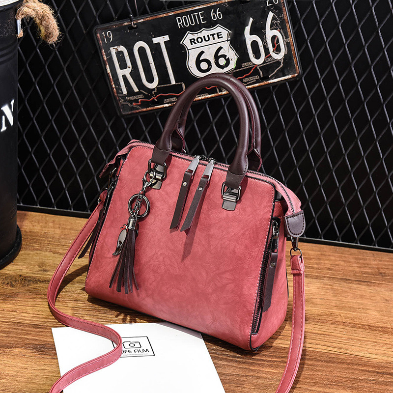 [Xiaoyu Bags] Wholesale Handbags Women's Bags 2022 New Fashion Soft Leather Stylish Lady's Shoulder Crossbody Bag