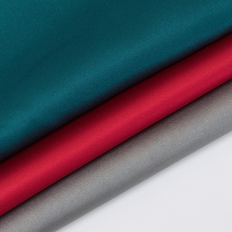 Imitation Silk Fabric Stretch Silk Satin Satin Chiffon Sade Fabric Lining Ice Silk Pajamas Fabric