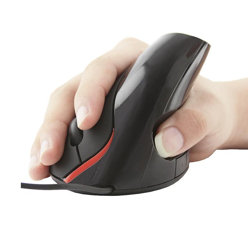 メーカー卸売り人間工学有線マウス2.4gusb垂直マウス縦型握りマウス|undefined