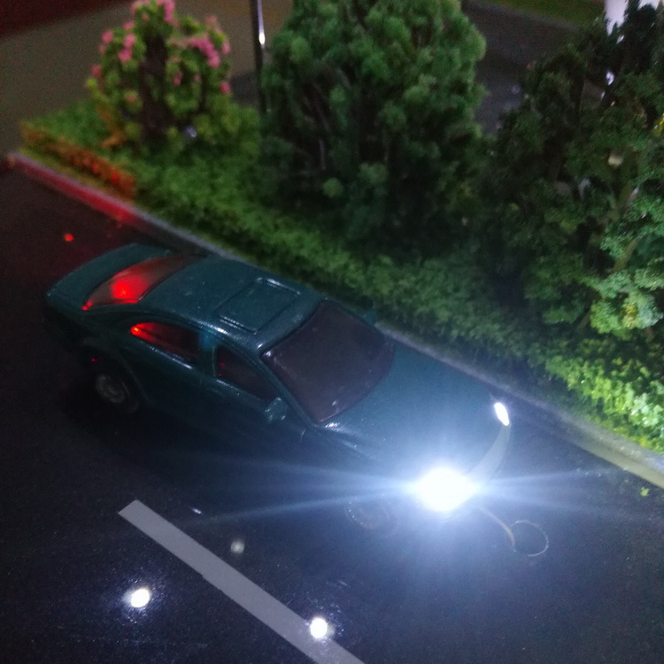 Sand table model material model car color car model car sand table simulation car