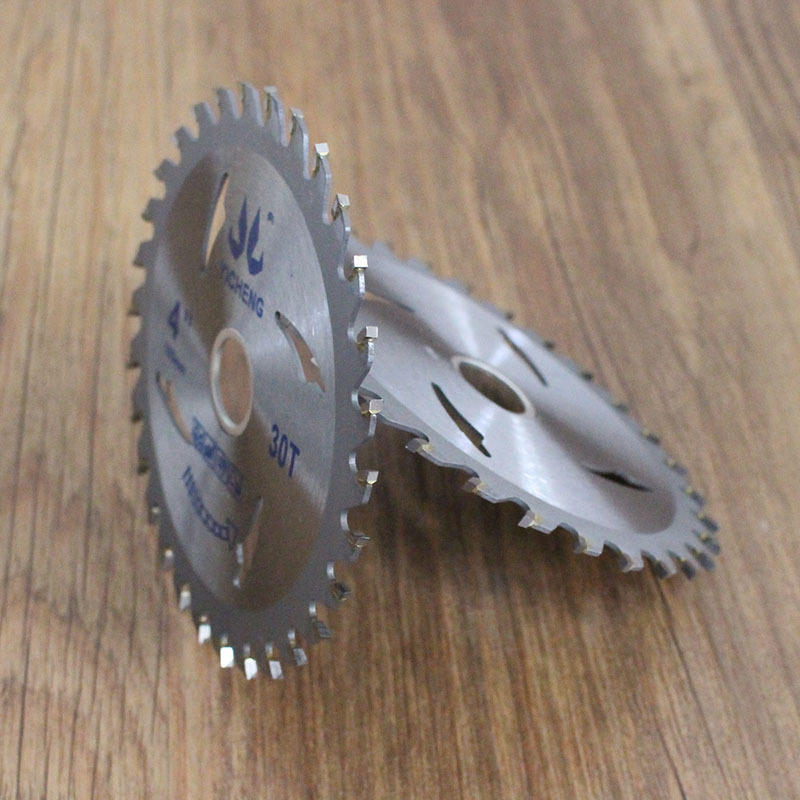 High-grade angle grinder woodworking special 4 7 8 10 12 inch high-speed steel aluminum alloy round electric small alternating tooth saw blade