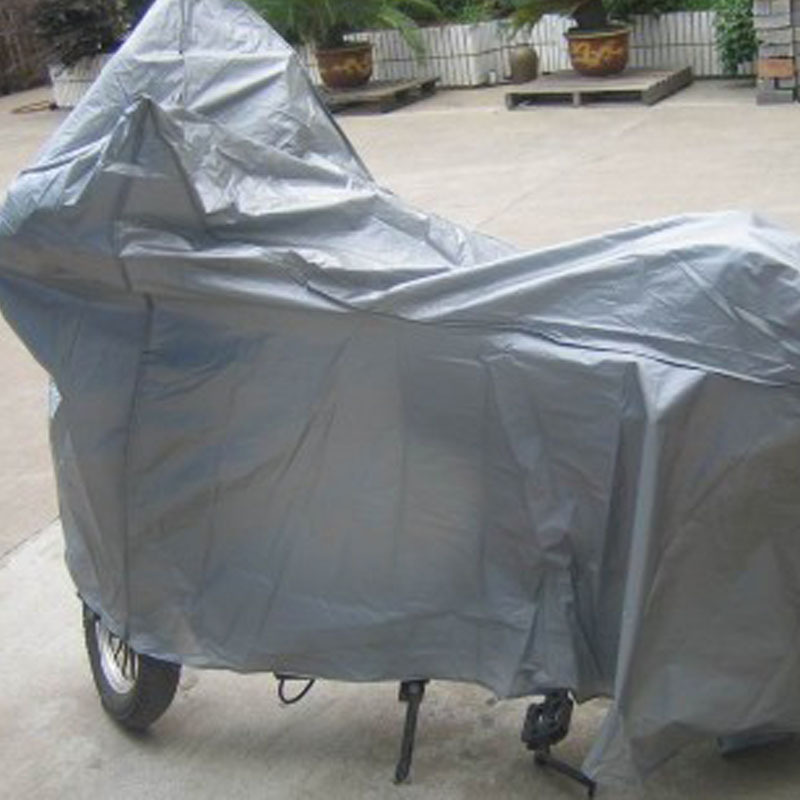 Motorcycle Clothes Battery Car Bicycle Cover PEVA Electric Car Rain-proof Sun-protection Snow-blocking Cover Full Size