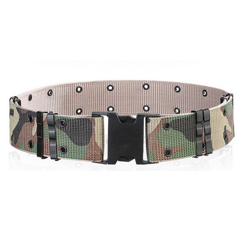 Factory wholesale s outer belt nylon men's belt mountaineering outdoor sports belt student tactical belt