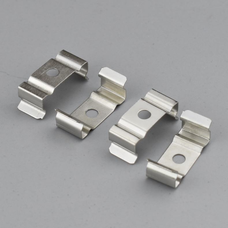 T5 fluorescent lamp bracket hanging plate T5LED integrated lamp accessories clip U-shaped metal fixed buckle