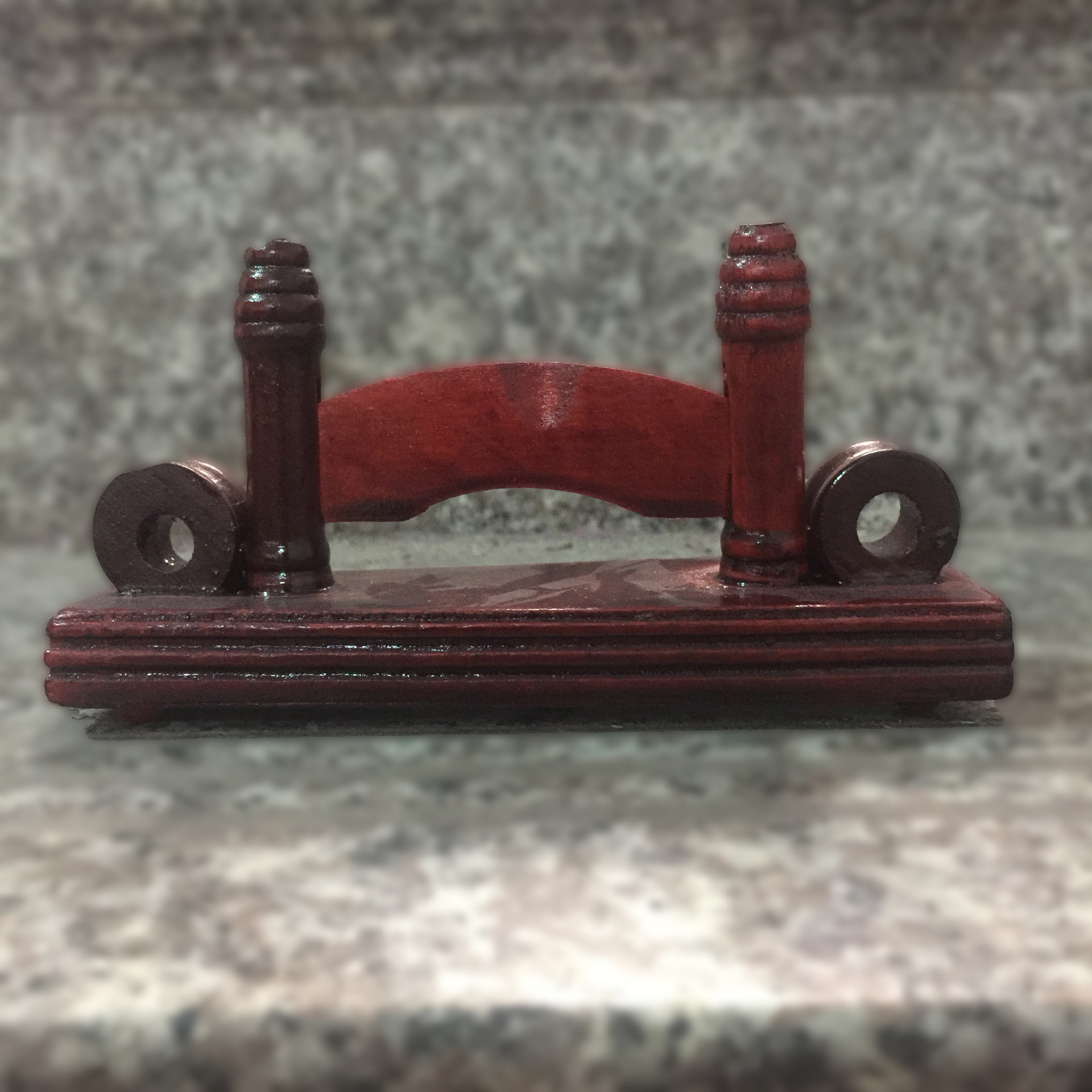 Fan trailer fan holder red fan holder craft fan holder folding fan base fan rack fan rack furnishings fan bracket accessories