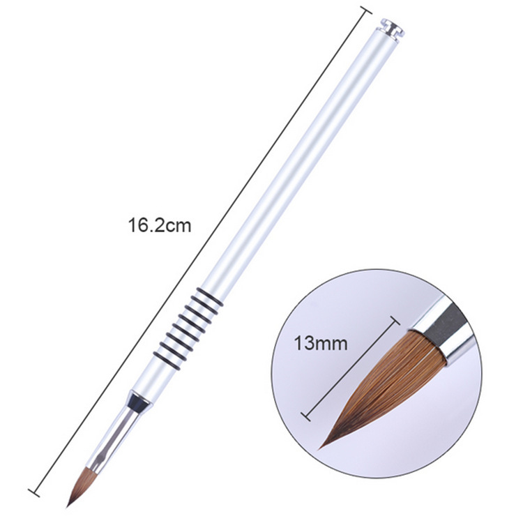 ネイルアートツールブラシクリスタルネイル彫刻金属棒紫外線彫刻 3d パターンペン美容メイク/化粧品/ネイルアート|undefined
