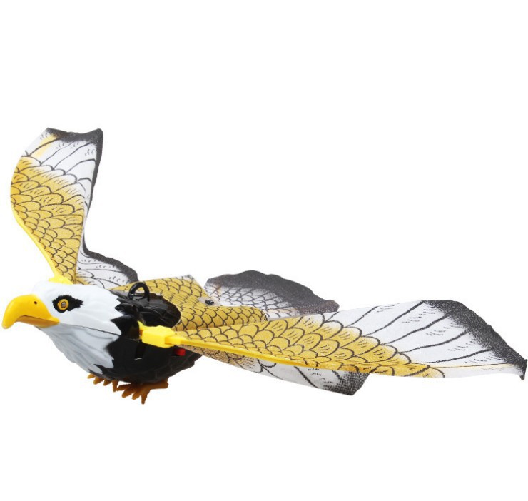 Silent electric hovering flying eagle flying bird toy hanging line Eagle Electric simulation Flying Eagle children's toy wholesale