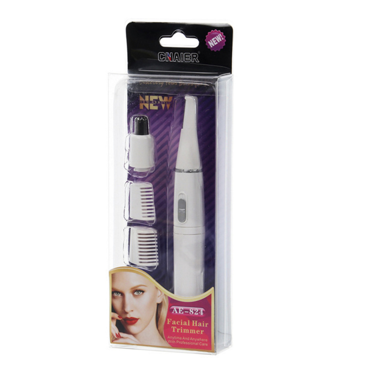 Cross-entry hot multi-function electric nose hair trimmer eyebrow trimmer full body washing portable Shaver in stock supply