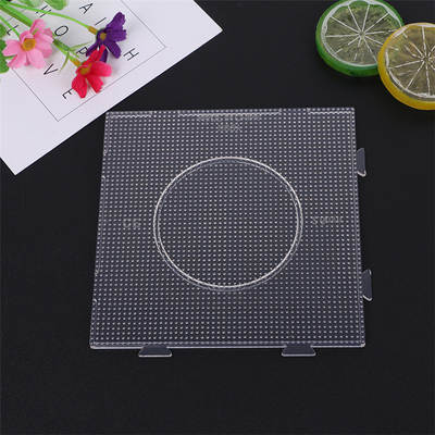 2.6mm spell bean big template special new round handmade magic bean transparent template square spell Bean board