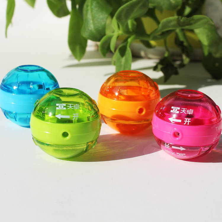 Tianzhuo 56190 Cutting Ball 2.0 Double Hole Pencil Sharpener Student Pencil Sharpener Thick Pencil Refill Pencil Sharpener Wholesale