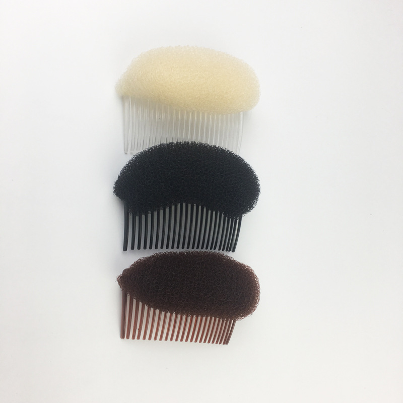 Front hair pad hair device bangs puffy styling hair tools hair comb princess hair stickers factory direct sales