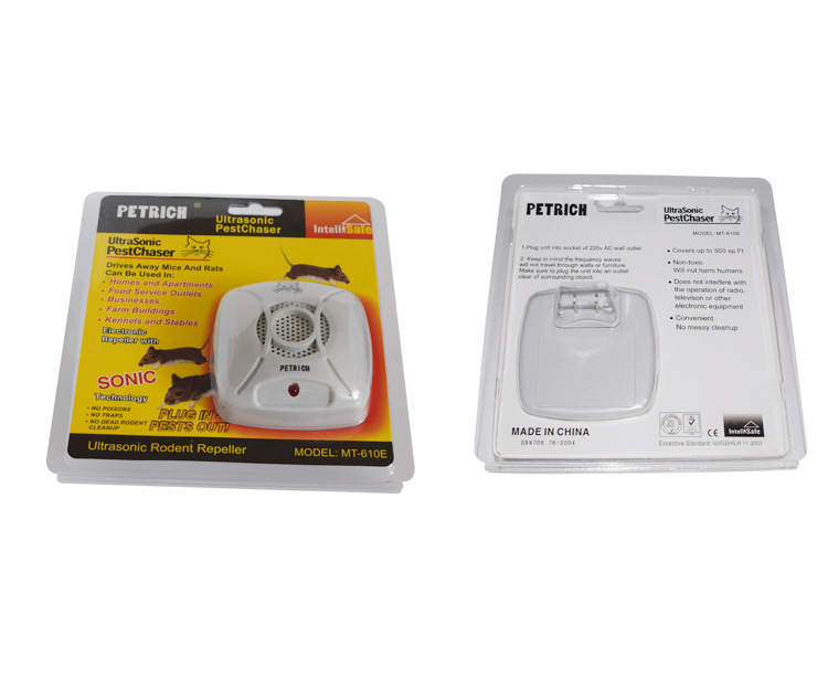 Household mouse repeller ultrasonic mouse killer electronic cat mouse repeller effective area 50 square meters