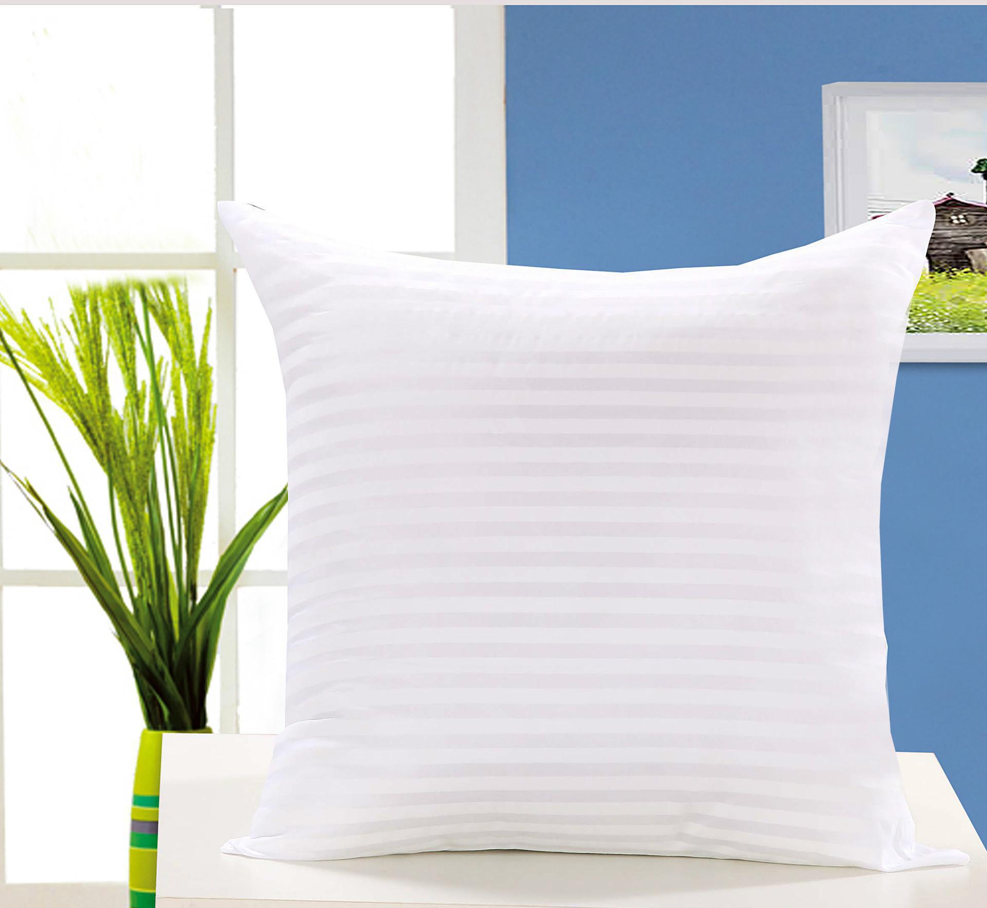 Factory direct polyester cloth sanding this white three-dimensional pp cotton pillow pillow non-woven pillow cushion pillow wholesale