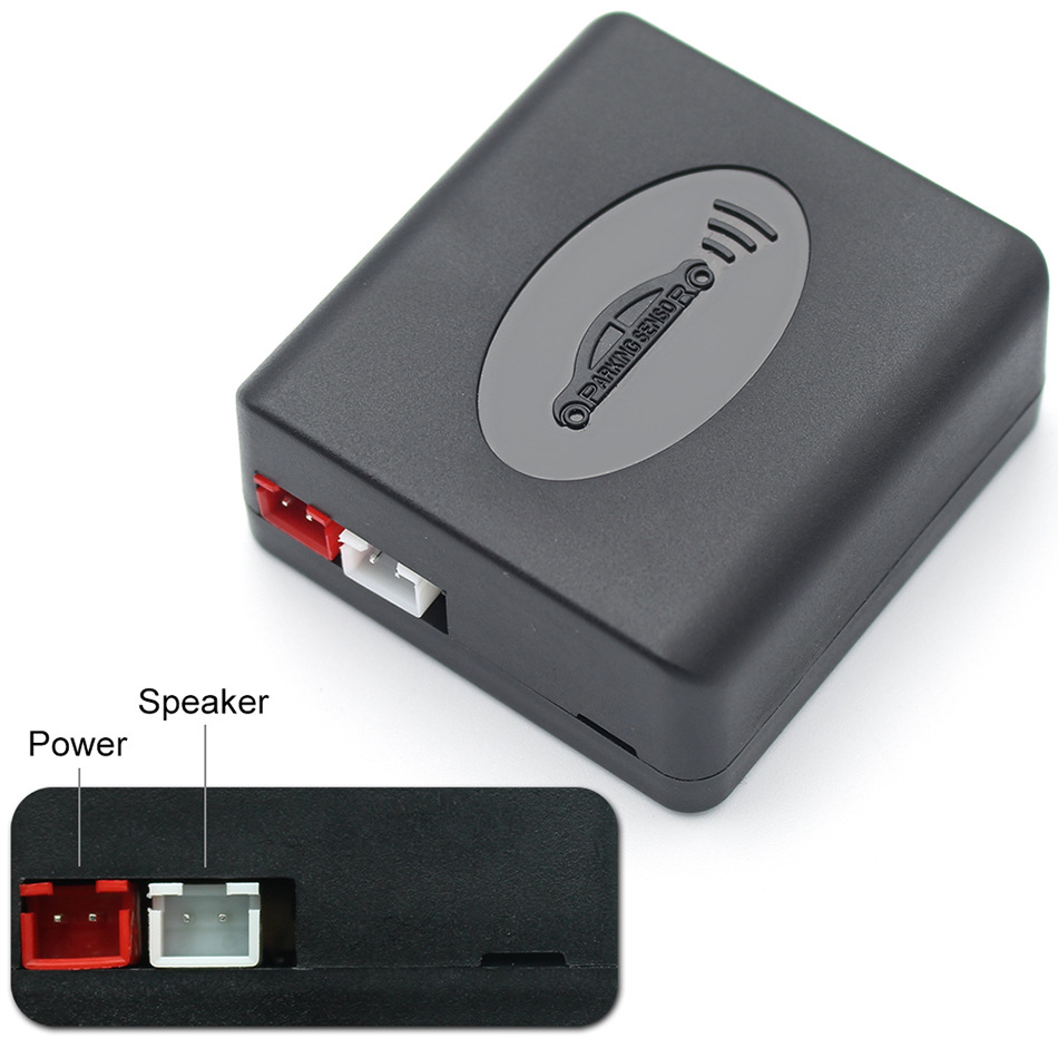 Original car probe buzzer reversing radar switch sound original car embedded adhesive probe small host