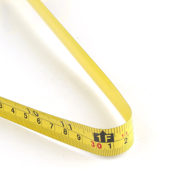 Rongshen steel tape measure 1 meter 2 meter 3 meter 3.5 meter 5 meter 7.5 meter metric inch tape measure Luban feng shui ruler