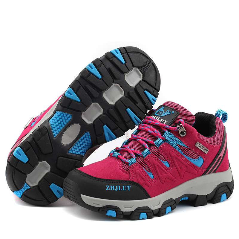 Cross-border Amazon a generation of outdoor shoes hiking shoes large size couples men's and women's shoes travel shoes wholesale