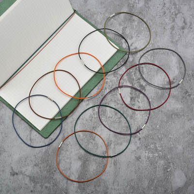 Traveler notebook special link tie rope high quality nylon rope elastic rubber band spare tie rope