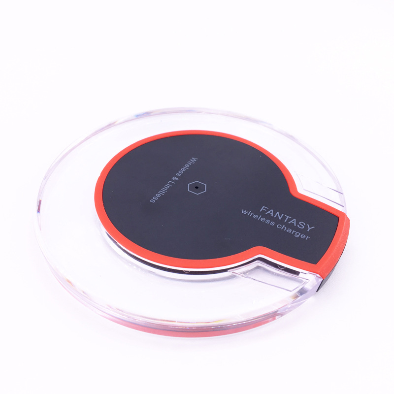 K9 crystal wireless charger mobile phone universal wireless charging e-commerce explosions [a generation of hair]]