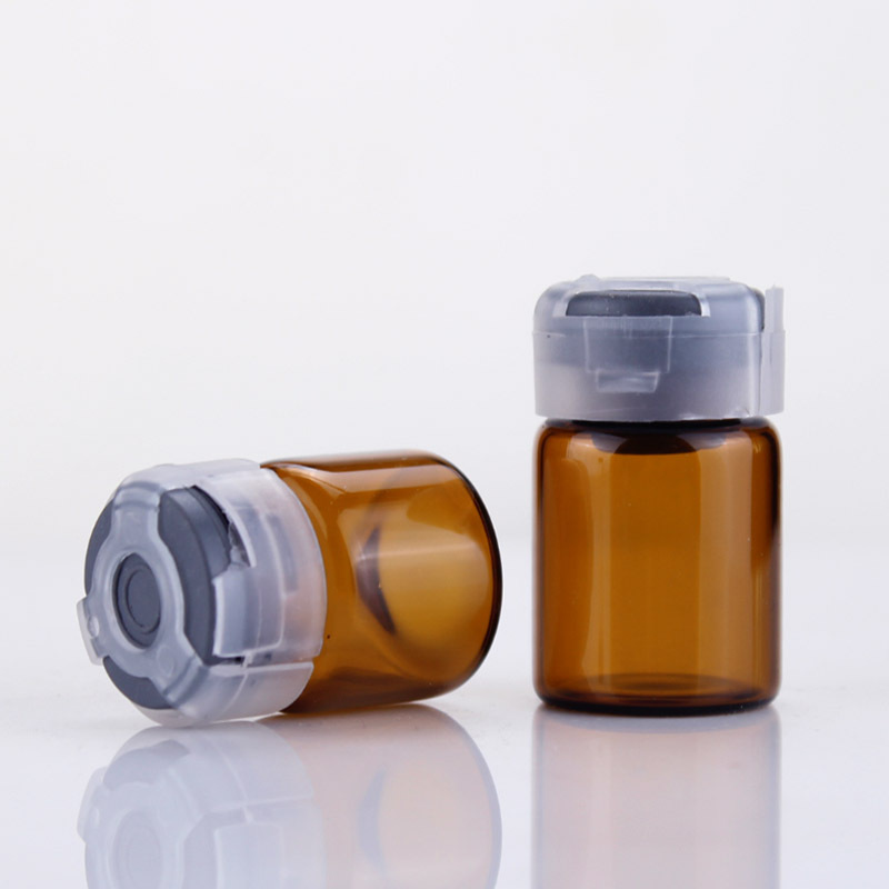 Brown vials 3ml 5ml 10ml freeze-dried powder vials glass vials ampoules brown vials