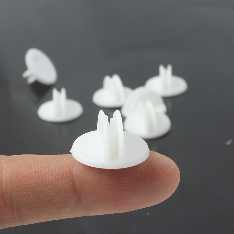 Plastic label clip pop shelf promotional mini card clip commodity price tag clip mini promotional card clip