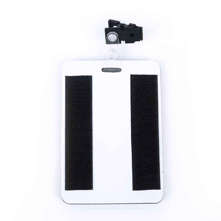 Wool hook foam flying bait hanging plate with clip with retractable buckle carry-on fishing gear accessories small fishing accessories