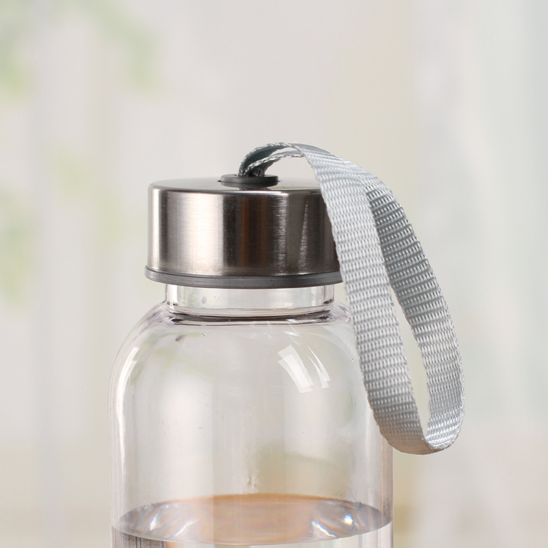 Portable Outdoor Handy Cup Stainless Steel Lid Plastic Cup Leak-proof Sports Space Cup AS Advertising Gift Cup Direct Supply
