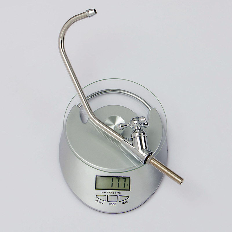 Small three-Fork copper cleaning faucet single double water sitting copper faucet water purifier faucet household direct drinking water