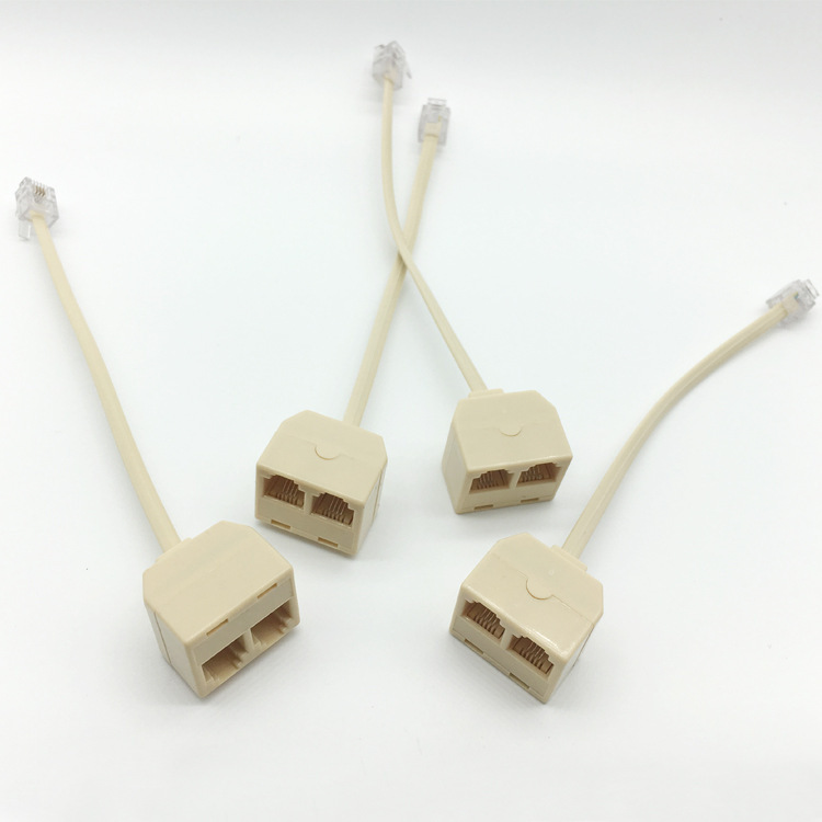 電話コルト11一分二回接続箱電話機アダプタ一公転二母牛角分線メーカー|undefined